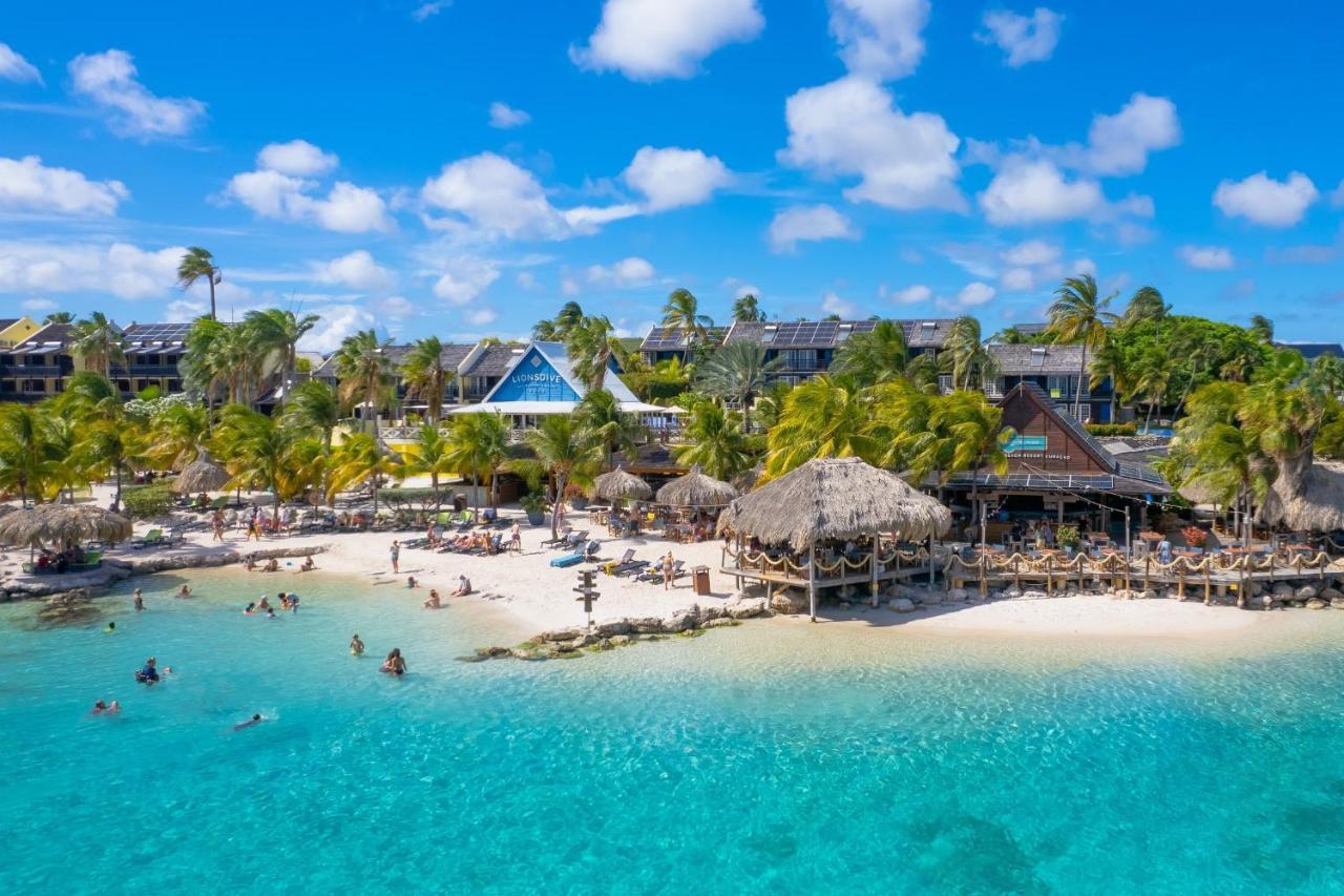 Lionsdive Beach Resort Curacao Exterior foto