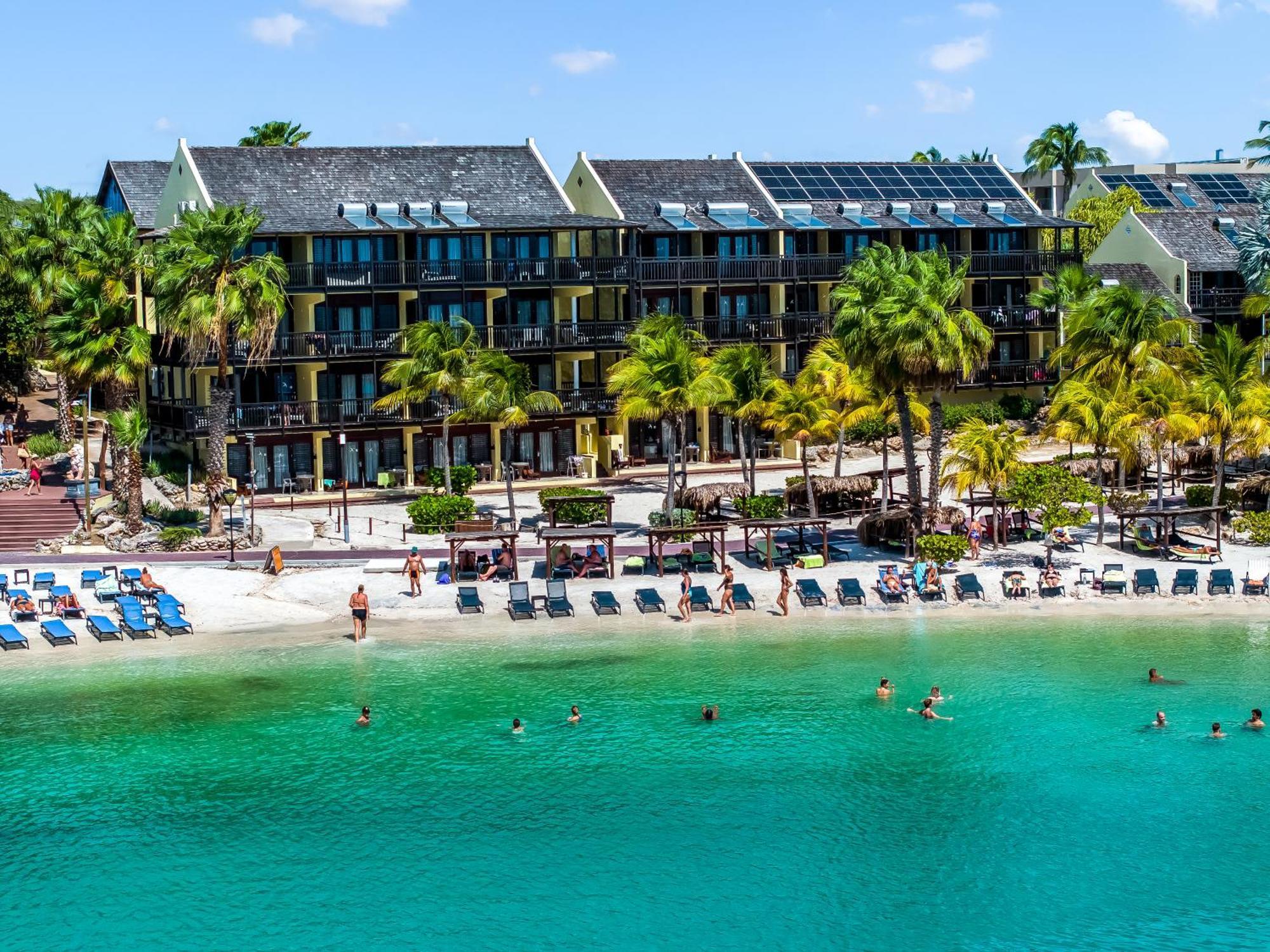 Lionsdive Beach Resort Curacao Exterior foto