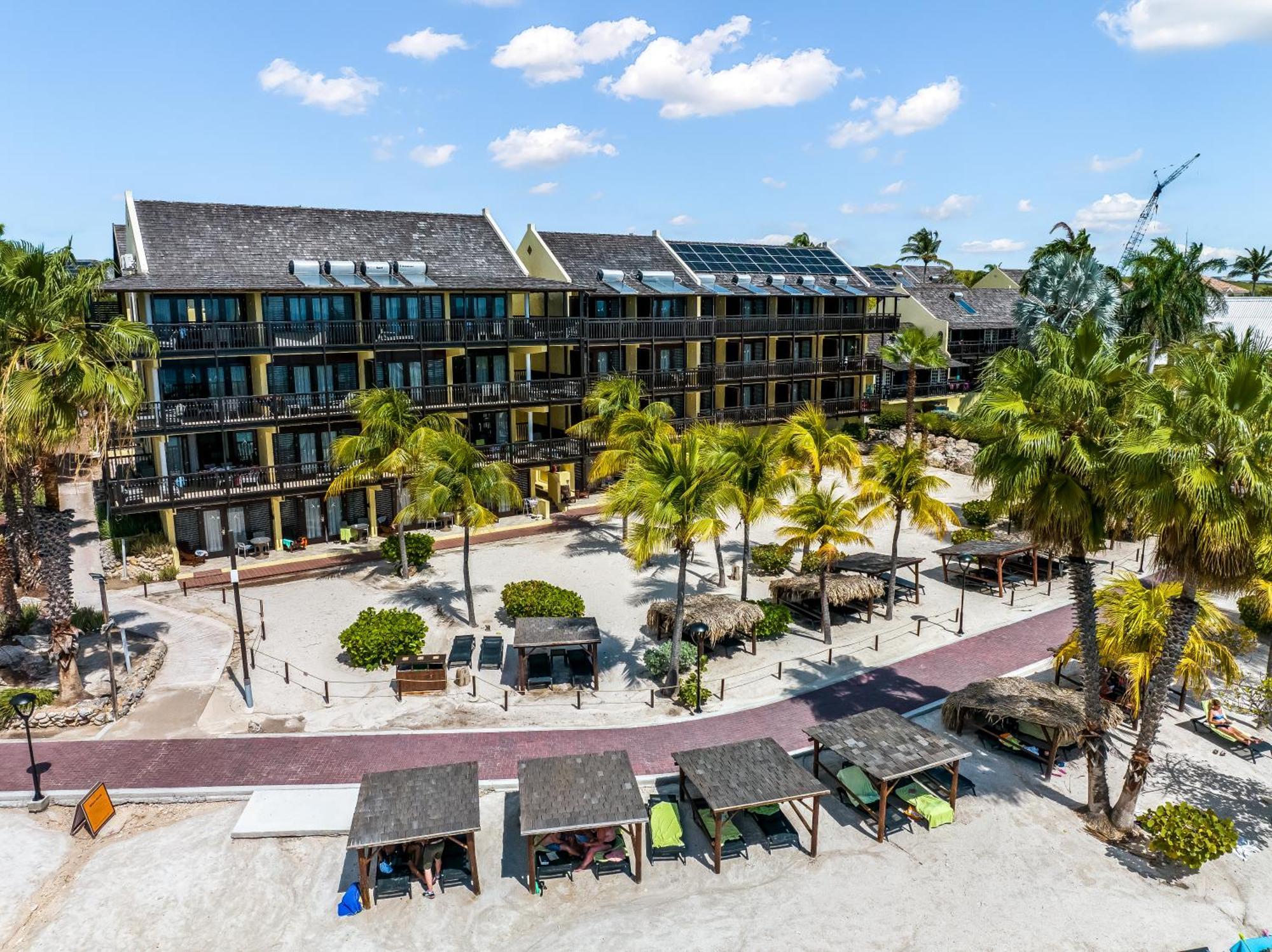 Lionsdive Beach Resort Curacao Exterior foto