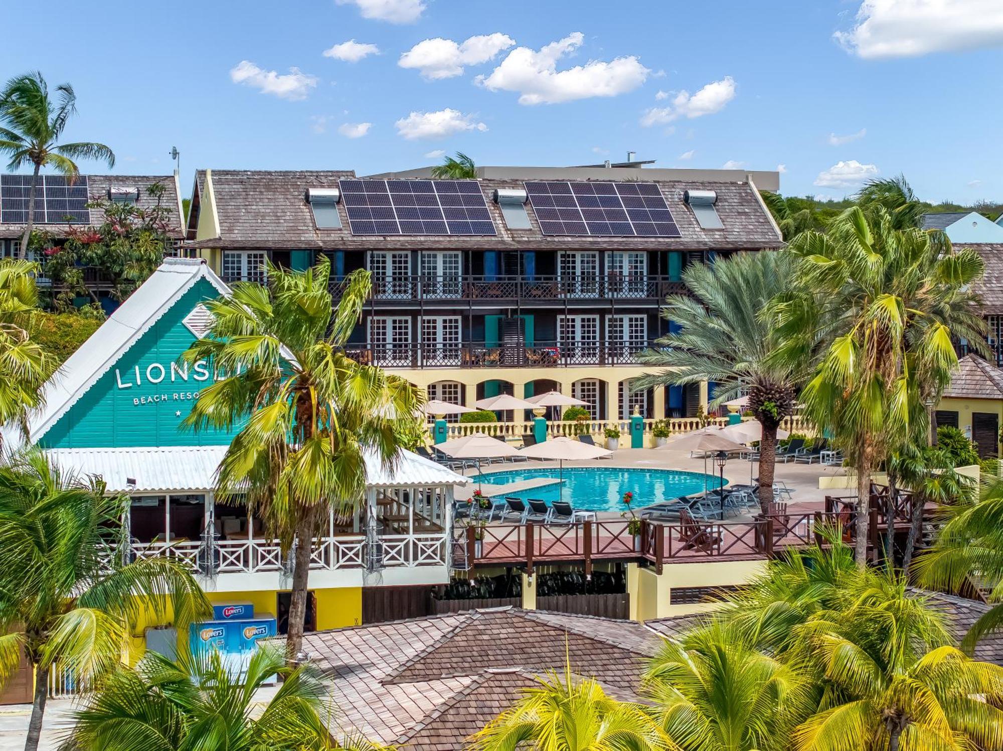 Lionsdive Beach Resort Curacao Exterior foto