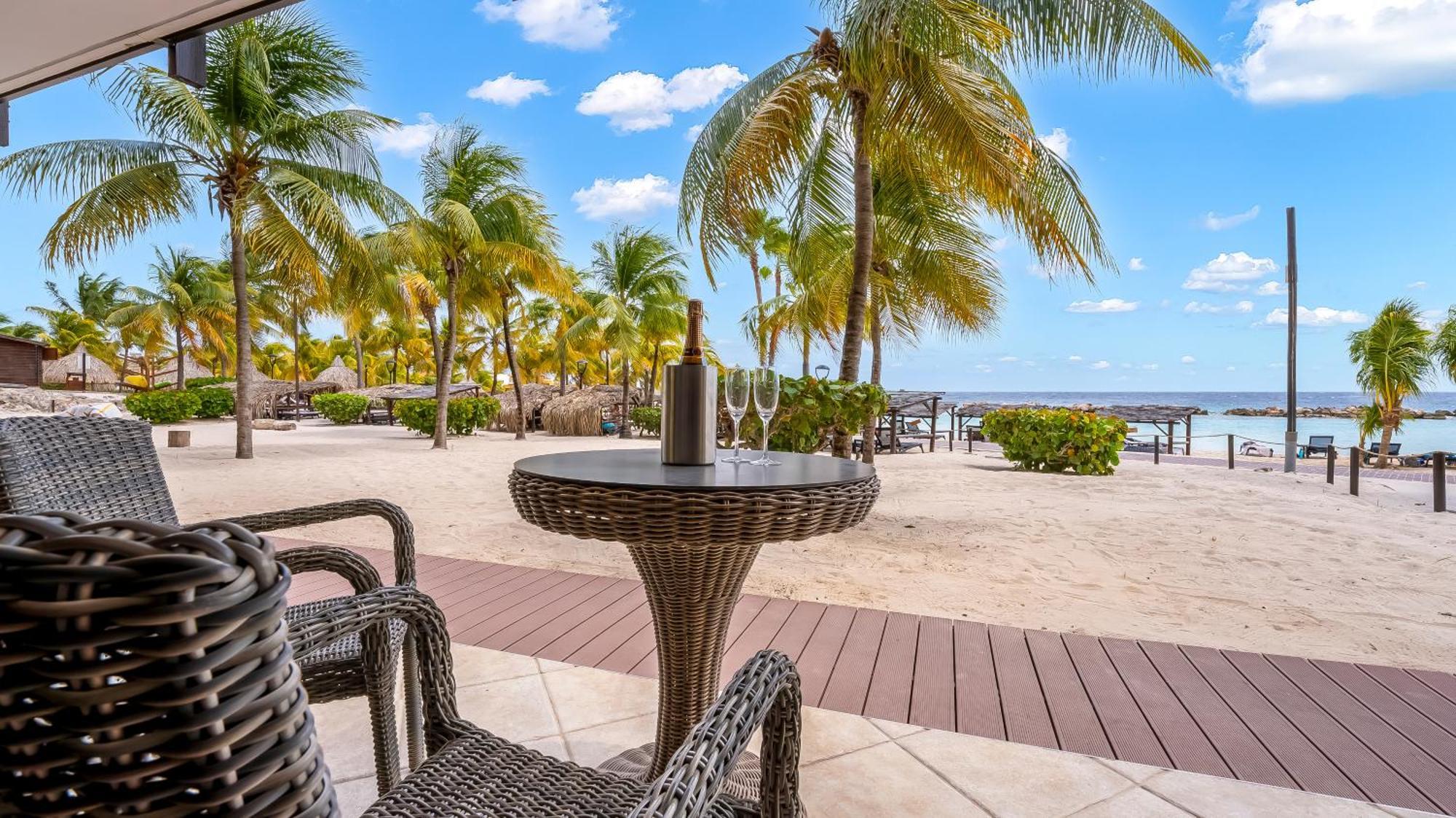 Lionsdive Beach Resort Curacao Exterior foto