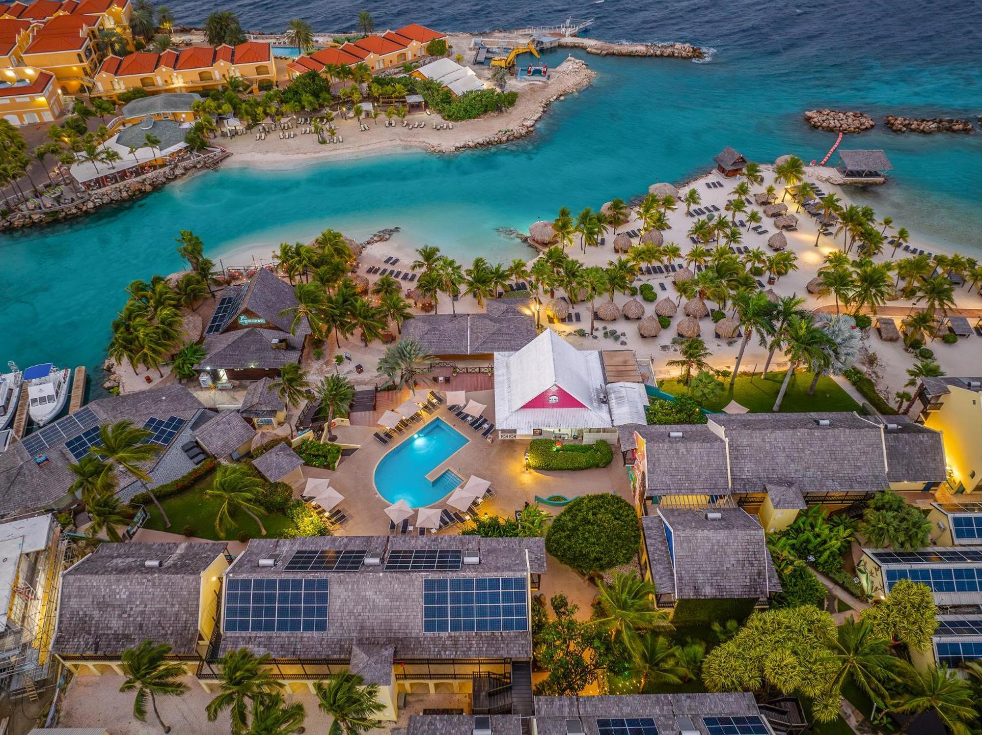 Lionsdive Beach Resort Curacao Exterior foto