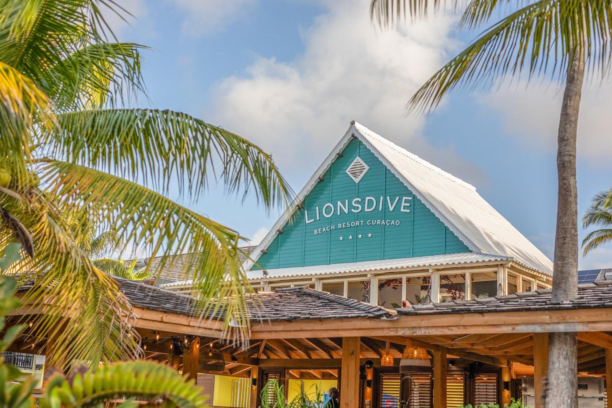 Lionsdive Beach Resort Curacao Exterior foto