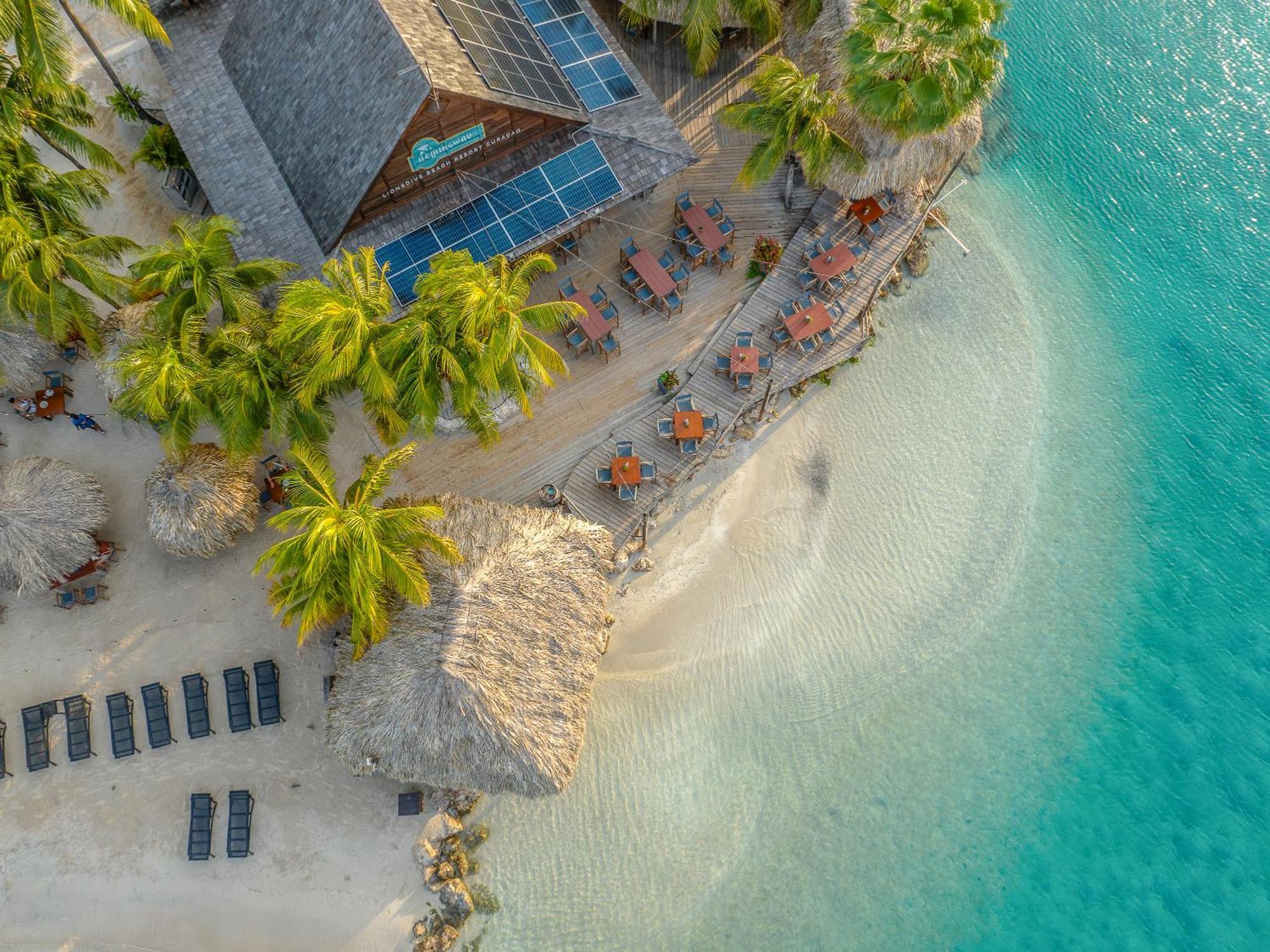 Lionsdive Beach Resort Curacao Exterior foto